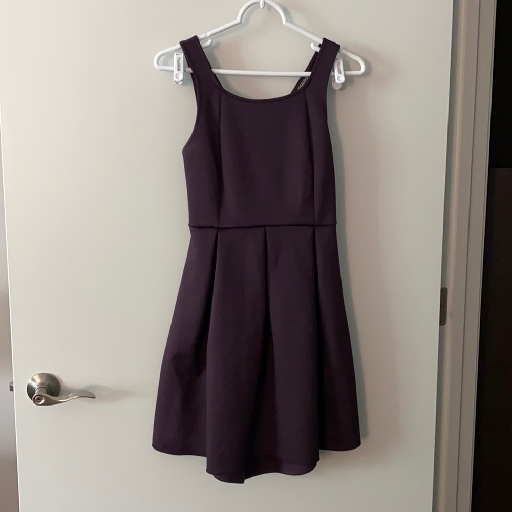 Express purple dress